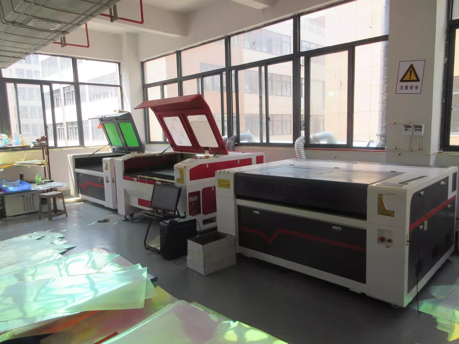 Laser Cutting Equipment